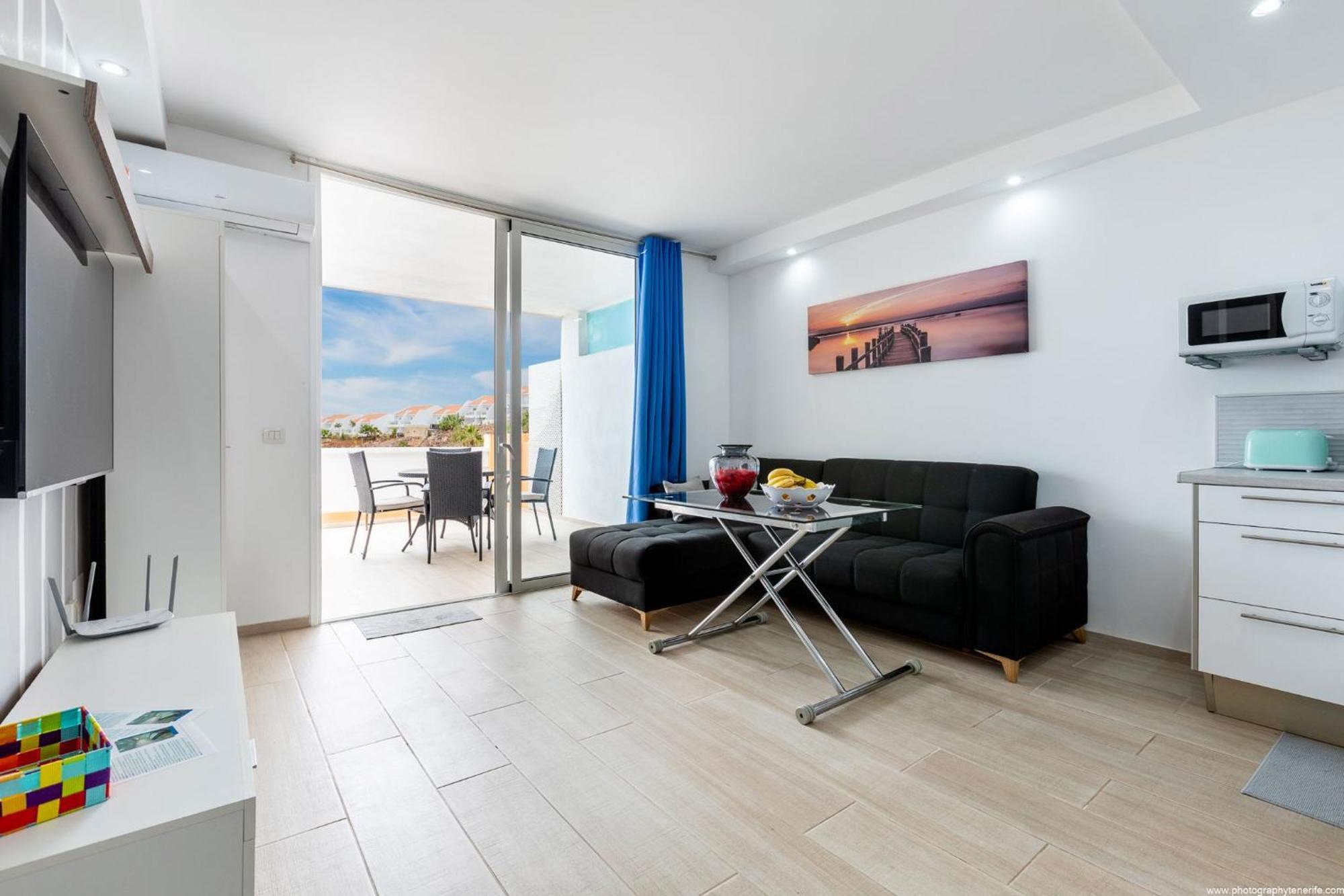 Apartamento Ocean View With Large Terrace And Netflix Smart Tv Costa Adeje (Tenerife)